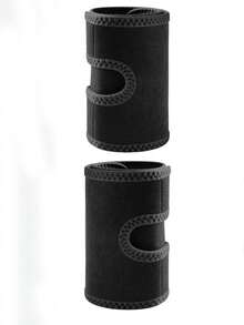 2pcs Adjustable Sauna Sweat Arm Sleeves Fitness Body Shaping Arm Guards Sports Protective Gear - Multicolor - View 8