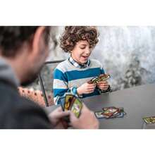 Mattel Games UNO Minecraft 卡牌遊戲,適合兒童、成人、家庭與派對,受電子遊戲啟發並附特殊規則,2-10 人玩家 - FPD61 - 查看 3