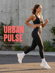 Hotalk Women's High Waist Leggings, Tummy Control & Butt Lift, Soft & Silky Fabric, Suitable For Sports, Running And Daily Commute, Black - Black - View 8