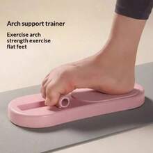 Flat Foot Arch Trainer, Toe Exerciser, Home Fitness Equipment, Adjustable Resistance And Anti-Slip Design - Multicolor - View 4