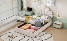 Bed Bases & Foundations - Beige - View 5