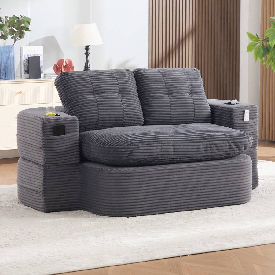 Sofas & Couches - 灰色 - 查看 1