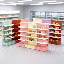 花架小型模型 娃娃屋家具 DIY 仿真迷你展示架 迷你廚具蛋糕櫃 收納架 搭配仿真廚房 迷你家居裝飾架 - C - 查看 4