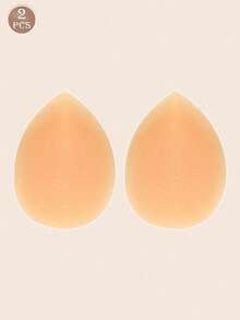 2pcs Silicone Butt Pads, Self-Adhesive Body Padding, Suitable For Sports Leggings, Daily Wear, Summer, Beach And More - Multi-color - View 9