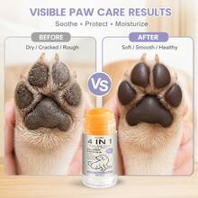 Pet Paw & Skin Care - Red and White - View 2