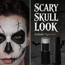 Fit Colors 14-Color Face & Body Paint Sticks, Cat Wajah Berbasis Minyak, Cocok untuk Cosplay Halloween, Tengkorak, Vampir, Badut, Riasan Panggung & Kostum Pesta - MultiWarna - View 11