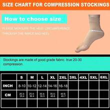Seamless Design Breathable Knitted Fabric Compression Ankle Support, Suitable For Basketball, Running And Cycling - Multicolor - View 2