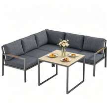 Sofas & Couches - Grey - View 3