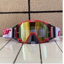 Motorcycle Off-Road Goggles: Windproof, Dustproof, Snug Fit To Helmet, Durable, Suitable For Off-Road Motorcycles - Multicolor - View 2