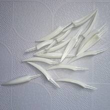 10件組萬聖節南瓜牙齒裝飾，萬聖節塑膠假南瓜獠牙裝飾套組，恐怖南瓜燈居家派對裝飾DIY活動 - 查看 11