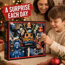 24-Piece Animal Hospital 2026 Advent Calendar, Featuring Ratthew, Stalker, And Lilly Character Action Figures, Display And Creative Fun, Suitable For Fans 6 Years And Up As Birthday, Christmas And Holiday Gifts - Multicolor - View 7