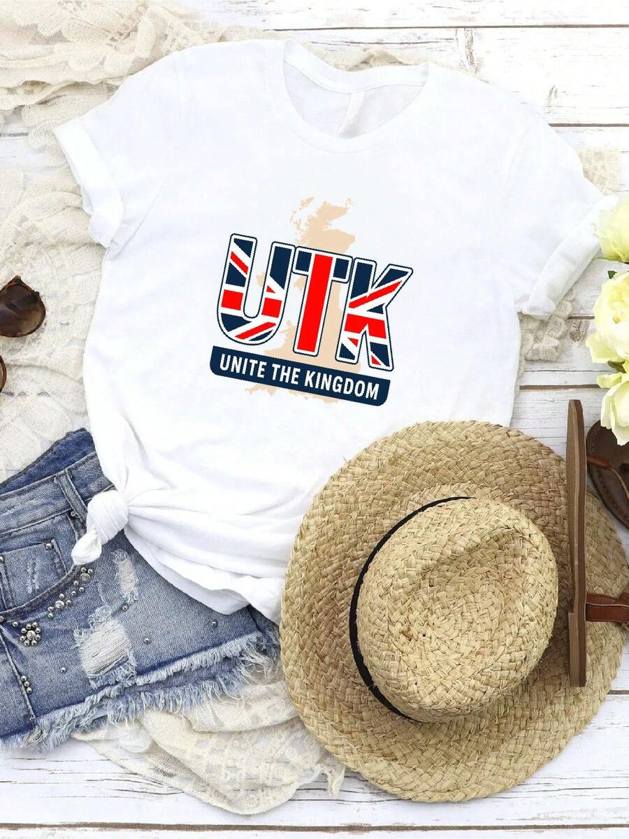 Women T-Shirts - 白色 - 查看 1