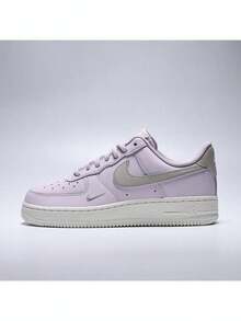 Nike Women's W AIR FORCE 1 '07 ESS 2 Low-Top Sports Casual Shoes IV4722-500 - Mauve Purple - View 1