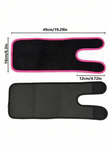 2pcs Adjustable Sauna Sweat Arm Sleeves Fitness Body Shaping Arm Guards Sports Protective Gear - Multicolor - View 7