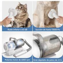 Pet Grooming Vacuum & Dryer - Apricot - View 3