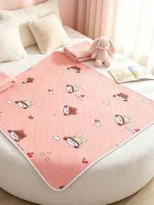 Reusable Leak-Proof Menstrual Pad, Waterproof Washable Mattress Pad, Mattress Protector, Suitable For Women To Use During Menstruation, Incontinence, Bedwetting, Adults And Elderly, Leak-Proof Mattress Protector - Multicolor - View 4