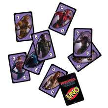 Mattel UNO Cosmic Master 電影卡牌遊戲,適合兒童、成人與家庭之夜,包含主題牌組 - JMF11 - 查看 6