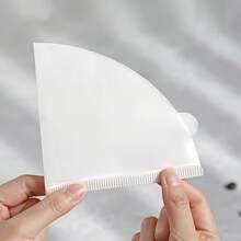 40/80/160pcs Coffee Filter Paper, V-Shaped Coffee Filter Paper, Disposable Coffee & Tea Filter Paper, Suitable For Pour-Over Coffee And Drip Coffee Maker, Outdoor, Travel, Office, Back To School Essential - Multicolor - View 3