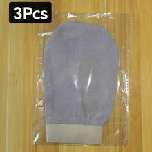 Spa Foam Massage Bath Mitt, Shower Exfoliating Peeling Body Scrub Glove, Dead Skin Remover Glove, Wear-Resistant Washing Tool, Household Bathroom Supply For Body Exfoliation - Purple - View 15