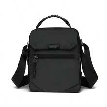 1pc Vertical Multi-Compartment Men's Oxford Cloth Casual Shoulder Crossbody Bag, Perfect Gift For Boyfriend - Crossbody Bag - View 12
