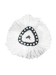 1pc Replacement Mop Head, Compatible With O-Cedar/Easywring Spin Mop, Washable Microfiber Mop Cloth, Suitable For Wet And Dry Cleaning And Dusting, Cleaning Tool - Multicolor - View 9