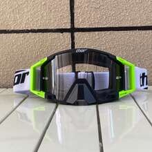 Motorcycle Off-Road Goggles: Windproof, Dustproof, Snug Fit To Helmet, Durable, Suitable For Off-Road Motorcycles - Multicolor - View 8