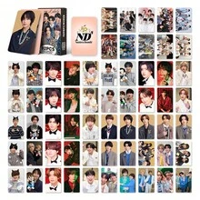 92pcs Storm Labels Boy Band LOMO Card Set, Includes 60 High-Definition Collectible Cards + 32 Character Stickers, Clear Printing Of Single And Group Multi-Pose Photos, Thick Laminated Scratch-Resistant And Waterproof, Suitable For Card Album Storage, Planner Decoration, Fan Support, Desktop DIY, European And American Idol Merchandise Gift Box, Student Fan Collection Gift Creative Card And Sticker Combination - Multicolor - View 3