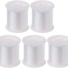 0.2-0.6mm Beading Thread, Transparent Non-Elastic Nylon Cord, Beading Thread, Jewelry Making Thread - # - View 6