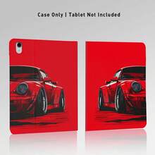 跑車 UV 印刷平面圖案，相容於 保護殼 /Matepad 11.5 2025/Matepad SE 11inch/Honor 平板保護殼/Honor9/10/X8A/ Pad SE 11inch(2023)/ Pad 2/ A9 等/ 11th Gen A16 保護殼 - 款式7 - 查看 7