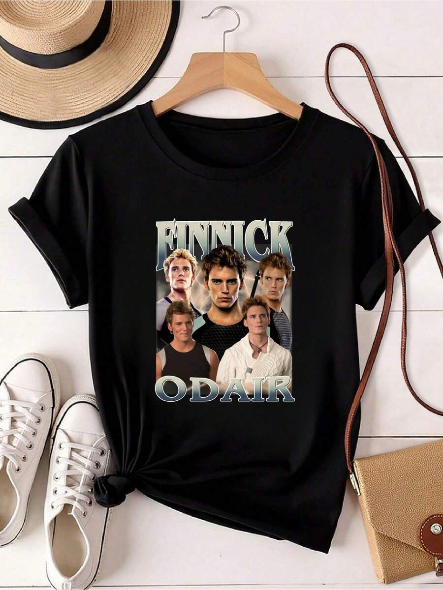 Women T-Shirts - 黑色 - 查看 1