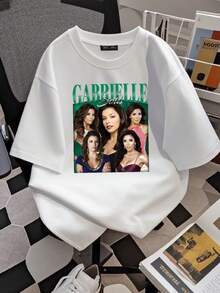 Women T-Shirts - 白色 - 查看 2