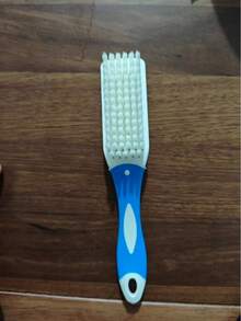 2/1 Stück weiche Borsten Schuhbürste, Haushalts-Reinigungsbürste, Schuhreinigungswerkzeug, multifunktionale langanhaltend Nano-Wäschebürste, nicht ausfallende rutschfeste Griff Reinigungsbürste, geeignet für Schuhe, Heimgebrauch, speziell entwickelt für Schuhpolitur, Schulanfang Saison - Mehrfarbig - Übersicht 12
