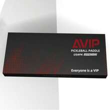 1PC AVIP Pickleball Paddle, Made Of T700 Carbon Fiber Matte Material, Enhanced Ball Control, Improved Accuracy, Thicker Sweet Spot, Longer Shape, Comfortable Grip, Suitable For Professional Competition - A - View 10