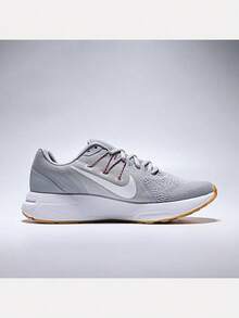 Sepatu Lari Pria NIKE ZOOM SPAN 3 Low-Top CQ9269-006 - Light Grey - View 2