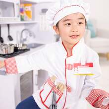 Melissa & Doug Chef Costume Set, Role Play Dress Up Toy (8 Pieces), Includes Chef Jacket, Hat And Accessories, Suitable For Children 3 Years And Up - Chef Costume - View 5