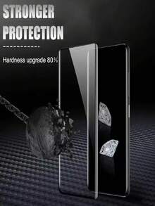 3片裝曲面鋼化玻璃螢幕保護貼，相容 Note 15 14 Pro 4G 5G、13 14 15Pro+、Mi 15 Ultra，9H 硬度，防指紋，無氣泡 3D 曲面鋼化玻璃膜，相容手機殼，易於安裝 - 3Pcs - 查看 6