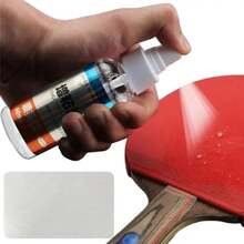 60ml/Bottle Table Tennis Racket Cleaning Kit Tennis Bat Rubber Cleaner PingpongTackifier Rubber Racket Spray Agent Anti-Static - 60ml - View 5