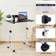 Home Office Desks - Black - View 3
