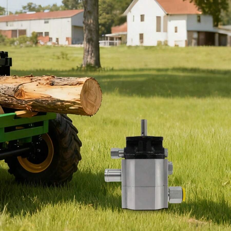 Hydraulic Pump For Log Splitter 13 Gpm Splitter Pump Durable Compact For Snow Plow Dump Trailer - Default - View 1