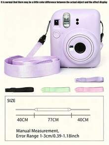 Camera Shoulder Strap Lanyard For Instant Camera DSLR Mirrorless Wrist Strap Crossbody Minimalist Pressure-Relieving Adjustable Digital Accessories - View 5