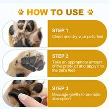 Pet Paw & Skin Care - Red and White - View 8