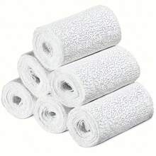 5cm*270cm Individually Packed Plaster Bandage Roll Suitable For Body Cast, Abdominal Mold, Crafts And Sculpture - White - View 1