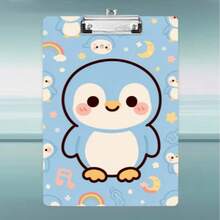 2Dflat 1pc Cute A4 Acrylic Writing Board With Metal Clip, Suitable For Photography, Bulletin Board, Office, Etc. - Lightweight And Durable Clipboard For To-Do Lists, Photos, Schedules, Certificates - Multicolor - View 7