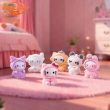 SANRIO 1pc Mystery Blind Box Decoration - Mini Colorful Resin Collectible Figurine Doll, Q-Version Design, Collectible Ornament Can Be Used As Pendant, Keychain, Gift Bag, Suitable For Home, Car, Party Decoration, Bingo Game Prize, Back To School Small Gift, Birthday, Halloween, Party Gift - A Perfect Gift, Random Packaging - Multicolor - View 11