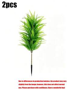 2/1pc Artificial Pine Tree, UV-Resistant And Washable, With Pointed Base For Direct Planting, Low Maintenance Greenery, Suitable For Yard Landscaping, Home Decor, Holiday Atmosphere, Pot Not Included (3 Shovels Need To Be Purchased Separately) - Multicolor - View 17