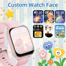 2026 New Kids & Teens Smart Watch, Supports Wireless Calling, Step Counting, Music Control, Remote Photography, Alarm, Multi-Function Smart Watch, Compatible With Android/IOS Phones, Equipped With 300mAh Battery - Multicolor - View 5