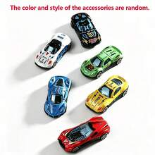 Flexible Track Vehicle, Off-Road Vehicle, No Battery Required For Launching, Inertial Launching Device, Folding Toy Car Model, Multi-Player Racing Competition Toy, Suitable For Both Men And Women As A Gift, Random Color Of Accessories - Multicolor - View 11