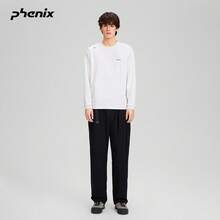 +Phenix Phoenix Outdoor Woven Long Pants Men Adjustable Leg Sports Casual Loose Black Pants - Black - View 3