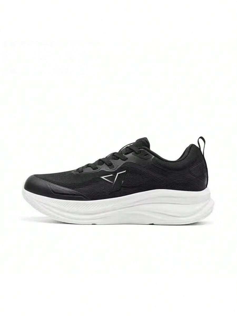 XTEP Qingyun GO New Mesh Comfortable Sports Running Shoes - Black - View 1