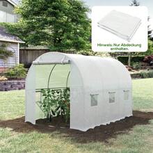Cubiertas para plantas - Blanco + Plástico - Ver 6